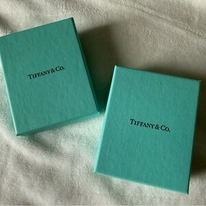 Tiffany & Co. Robin's Egg Blue Gift Boxes
